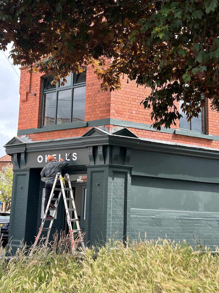 Behind the scenes at Okells Hoole
